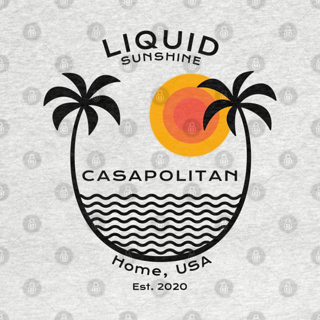 Casapolitan - Liquid Sunshine - Home, USA 2020 by All About Nerds